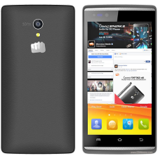 Micromax Canvas Fire 4G Q411 - Hydrogél kijelzővédő fólia mobiltelefon kellék