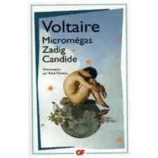  Micromégas. Zadig. Candide – Voltaire,René Pomeau idegen nyelvű könyv