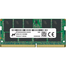 Micron 16GB Notebook DDR4 3200MHz CL22 MTA9ASF2G72HZ-3G2R memória (ram)