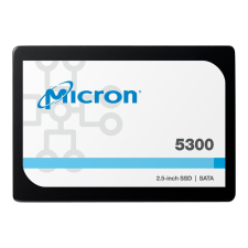 Micron 3.84TB 5300 MAX 2.5" SATA3 SSD (MTFDDAK3T8TDT-1AW1ZABYYR) merevlemez