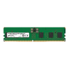 Micron - DDR5 - module - 16 GB - DIMM 288-pin - 4800 MHz / PC5-38400 - registered (MTC10F1084S1RC48BA1R) - Memória