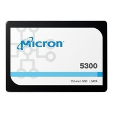 Micron SSD Merevlemez Micron 5300 MAX 1.92TB 2.5'' SATA 6Gb/s TLC 3D-NAND | MTFDDAK1T9TDT-1AW1ZABYY merevlemez