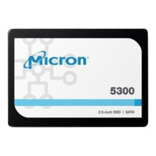 Micron SSD Merevlemez Micron 5300 MAX 3.84TB 2.5''  SATA 6Gb/s TLC 3D-NAND | MTFDDAK3T8TDT-1AW1ZABYY merevlemez