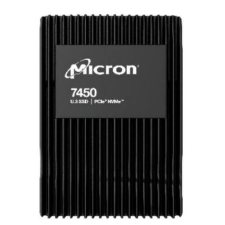 Micron SSD Micron 7450 MAX 1.6TB U.3 (15mm) NVMe PCI 4.0 MTFDKCC1T6TFS-1BC1ZABYYR (DWPD 3) merevlemez