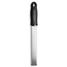 Microplane Zester finom, fekete fogantyú (0098399460208) konyhai eszköz
