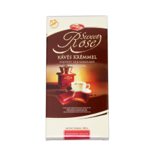 Microse Kft. Sweet Rose kávés krémmel töltött tejcsokoládé fruktózzal 100g diabetikus termék