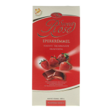 MICROSE SWEET ROSE TEJCSOKI EPERKRÉMES csokoládé és édesség
