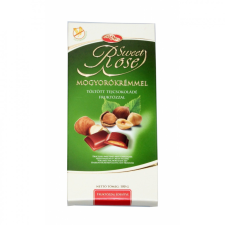 Microse SWEETROSE TEJCSOKOLÁDÉ MOGYORÓKRÉMMEL TÖLTÖTT, FRUKTÓZZAL 100 G reform élelmiszer