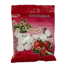 Microse szőlőcukor tabletta eper 75 g csokoládé és édesség