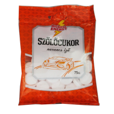 Microse szőlőcukor tabletta narancs 75 g csokoládé és édesség