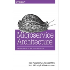  Microservice Architecture – Irakli Nadareishvili,Ronnie Mitra,Matt McLarty idegen nyelvű könyv
