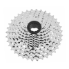 MICROSHIFT 10 sebességes kazetta 11-36 Shimano/SRAM-hoz (MTB-hez) ezüst (darabra) (11-13-15-17-19-21-24-28-32-36) MICROSHIFT Bicikli alkatrészek Kerékpár alkatrészek Kerékpár kazetták