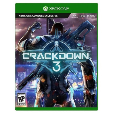 Microsoft Crackdown 3, Xbox One, Konzol játékszoftver videójáték