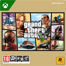 Microsoft Grand Theft Auto V (GTA 5) - Xbox Series X|S Digital videójáték