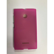 Microsoft Lumia 435 pink Szilikon tok tok és táska