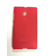 Microsoft Lumia 435 piros Szilikon tok tok és táska