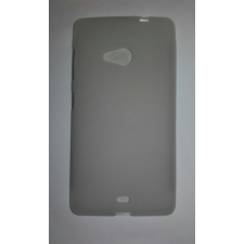 Microsoft Lumia 535 átlátszó matt szilikon tok tok és táska