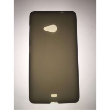 Microsoft Lumia 535 füst színű Szilikon tok tok és táska