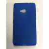 Microsoft Lumia 535 kék matt szilikon tok