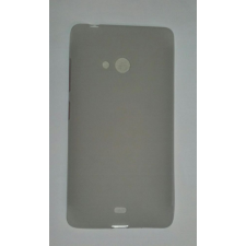 Microsoft Lumia 540 Dual átlátszó matt szilikon tok és táska