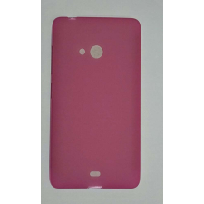Microsoft Lumia 540 Dual pink Szilikon tok tok és táska