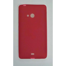 Microsoft Lumia 540 Dual piros Szilikon tok tok és táska