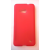 Microsoft Lumia 550 piros matt szilikon tok