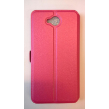 Microsoft Lumia 650 pink rózsaszín szilikon keretes könyvtok tok és táska
