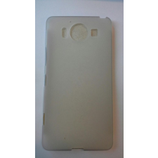 Microsoft Lumia 950 átlátszó matt szilikon tok tok és táska