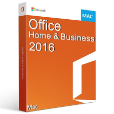 Microsoft Microsoft Office 2016 Home &amp; Business (MAC) (Költöztethető) irodai és számlázóprogram