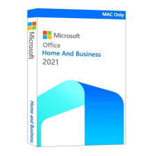 Microsoft Microsoft Office 2021 Home &amp; Business (MAC) (Költöztethető) irodai és számlázóprogram