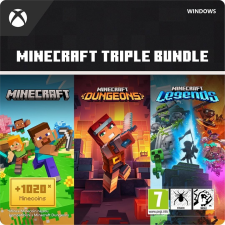Microsoft Minecraft Triple Bundle - Windows DIGITAL videójáték