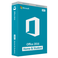 Microsoft Office 2016 Home & Student (MAC) irodai és számlázóprogram