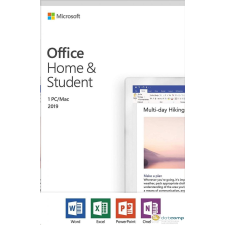 Microsoft Office 2019 HUN Home & Student irodai szoftver /79G-05049/ irodai és számlázóprogram