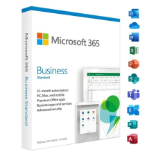 Microsoft Office 365 Business Standard 5-PC/MAC 1 year irodai és számlázóprogram