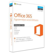 Microsoft Office 365 Personal HUN (1 év) (QQ2-00527) irodai és számlázóprogram