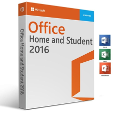 Microsoft Office Home and Student 2016 irodai és számlázóprogram