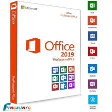  Microsoft Office Pro Plus 2019 79P-05729 (Digitális Kulcs) irodai és számlázóprogram