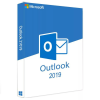 Microsoft Outlook 2019 (1 eszköz / Lifetime) (Elektronikus licenc)