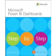 Microsoft Power BI Dashboards Step by Step – ERRIN OCONNER idegen nyelvű könyv