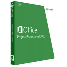 Microsoft Project Professional 2016 (2 eszköz / Lifetime) (Elektronikus licenc) irodai és számlázóprogram