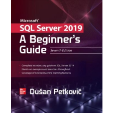  Microsoft SQL Server 2019: A Beginner's Guide, Seventh Edition idegen nyelvű könyv