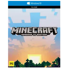Microsoft Studios Minecraft Windows 10 Edition (PC - Microsoft Store Digitális termékkulcs) videójáték