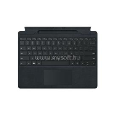 Microsoft Surface gravírozott billentyűzet Pro 8/9 Signature HU (fekete) (8XB-00003-HU) billentyűzet