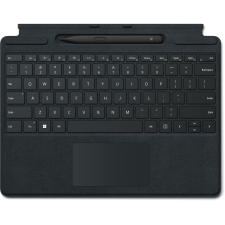 Microsoft Surface Pro Signature Billentyűzetes tok - Fekete (Amerikai) tablet tok