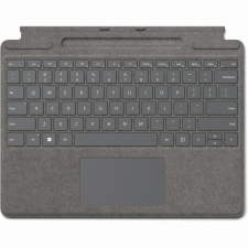 Microsoft Surface Signature Pro 8/9/X Type Cover AT/DE Platinum (8XB-00065) tablet tok