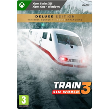 Microsoft Train Sim World 3: Deluxe Edition - Xbox Series, PC DIGITAL videójáték