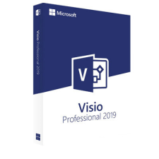 Microsoft Visio 2019 Professional (D87-07499) irodai és számlázóprogram