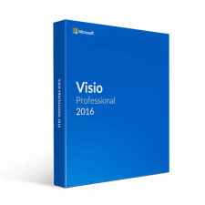 Microsoft Visio Professional 2016 (2 eszköz / Lifetime) (Elektronikus licenc) irodai és számlázóprogram