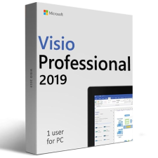 Microsoft Visio Professional 2019 irodai és számlázóprogram